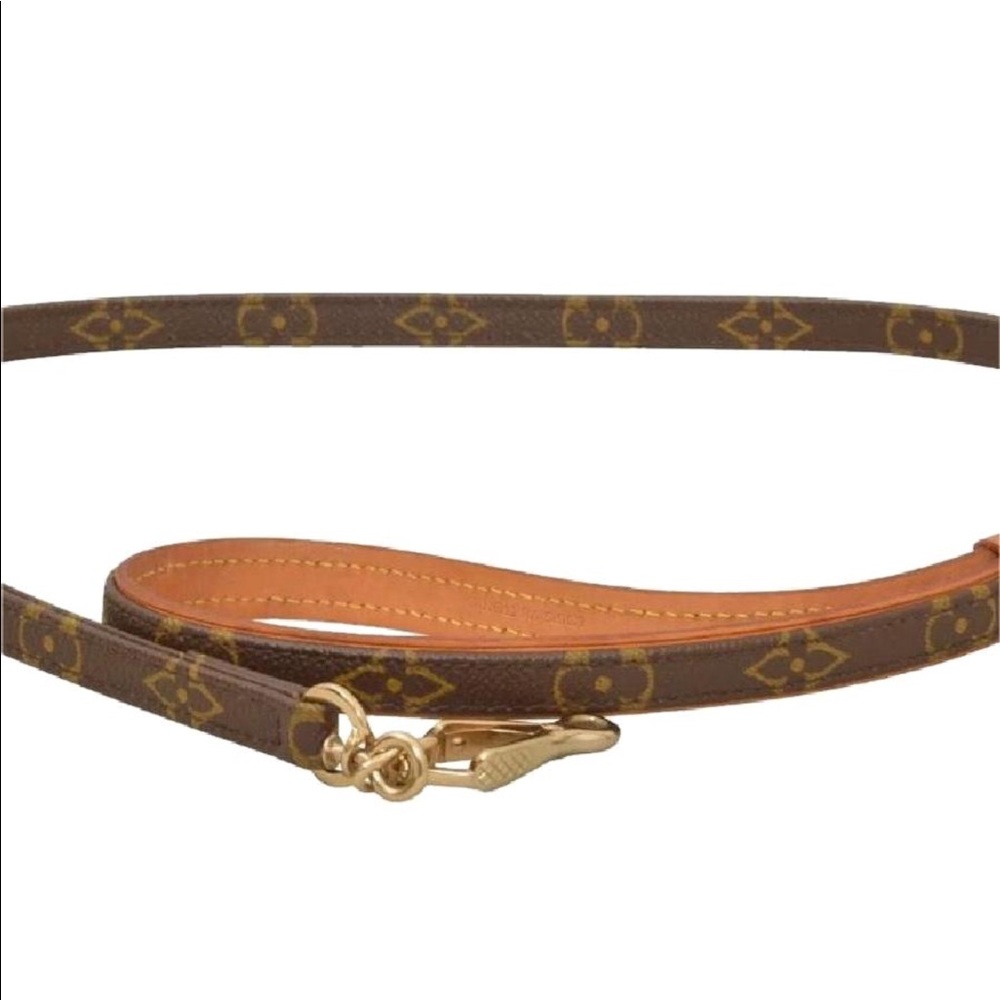 SOLD ❌❌❌Louis Vuitton Baxter MM leash